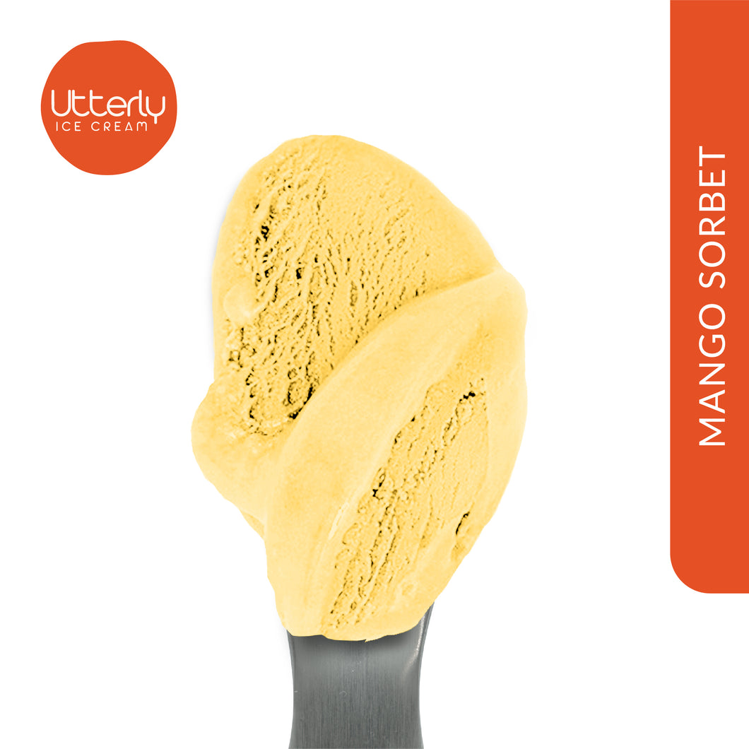 Mango Sorbet (400ml Tub)