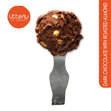 Load image into Gallery viewer, Dark Chocolate with Roasted Almond (400ml Tub)
