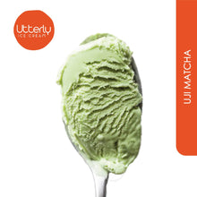 Load image into Gallery viewer, Uji Matcha Ice Cream (400ml Tub)
