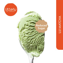 Load image into Gallery viewer, (Reduced Sugar) Uji Matcha Ice Cream (400ml Tub)
