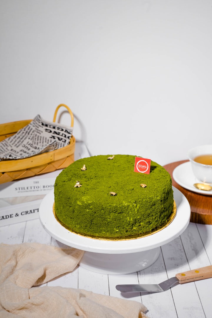 Uji Matcha Ice Cream Cake