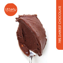 Load image into Gallery viewer, 78% Darkest Chocolate Ice Cream (400ml Tub)
