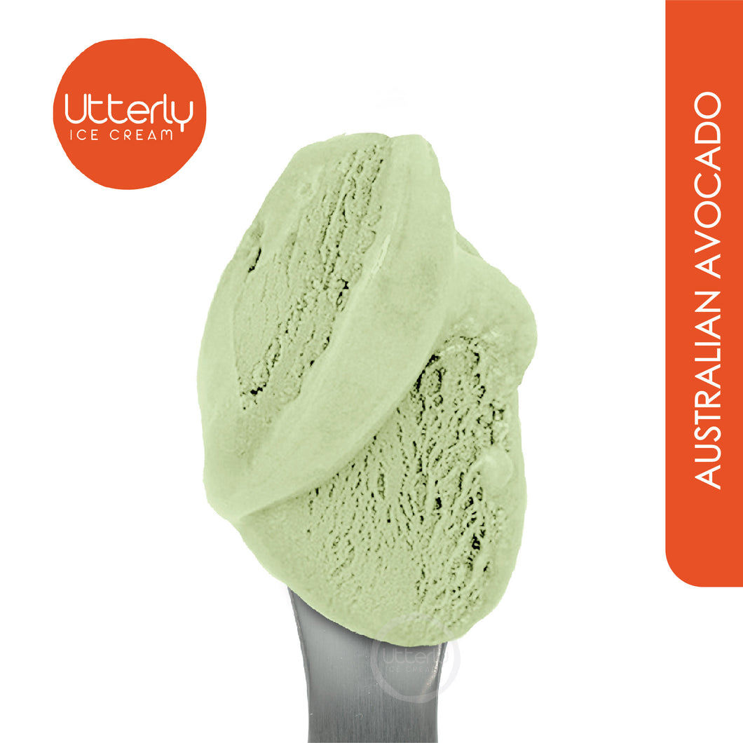 Australian Avocado Ice Cream (400ml Tub)