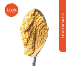 Load image into Gallery viewer, Kyoto Hojicha Ice Cream (400ml Tub)
