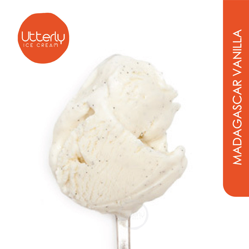 Madagascar Vanilla Ice Cream (400ml Tub)