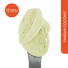 Load image into Gallery viewer, Pandan Coconut Ice Cream (400ml Tub)
