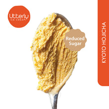 Load image into Gallery viewer, (Reduced Sugar) Kyoto Hojicha Ice Cream  (400ml Tub)
