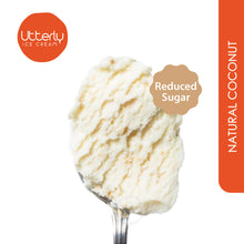 Load image into Gallery viewer, (Reduced Sugar)  Natural Coconut Ice Cream (400ml Tub)
