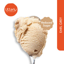 Load image into Gallery viewer, (Reduced Sugar) Earl Grey Ice Cream (400ml Tub)
