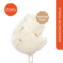 Load image into Gallery viewer, (Reduced Sugar) Madagascar Vanilla Ice Cream (400ml Tub)
