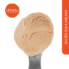 Load image into Gallery viewer, Salted Gula Melaka Ice Cream (400ml Tub)
