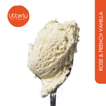 Load image into Gallery viewer, Rose &amp; French Vanilla Ice Cream (400ml Tub)
